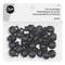 Dritz® 7/8" x 11/16" Black Cord Locks/Stops, 24ct.